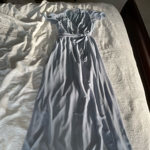 Show Me Your Mumu Noelle Flutter Wrap Dress